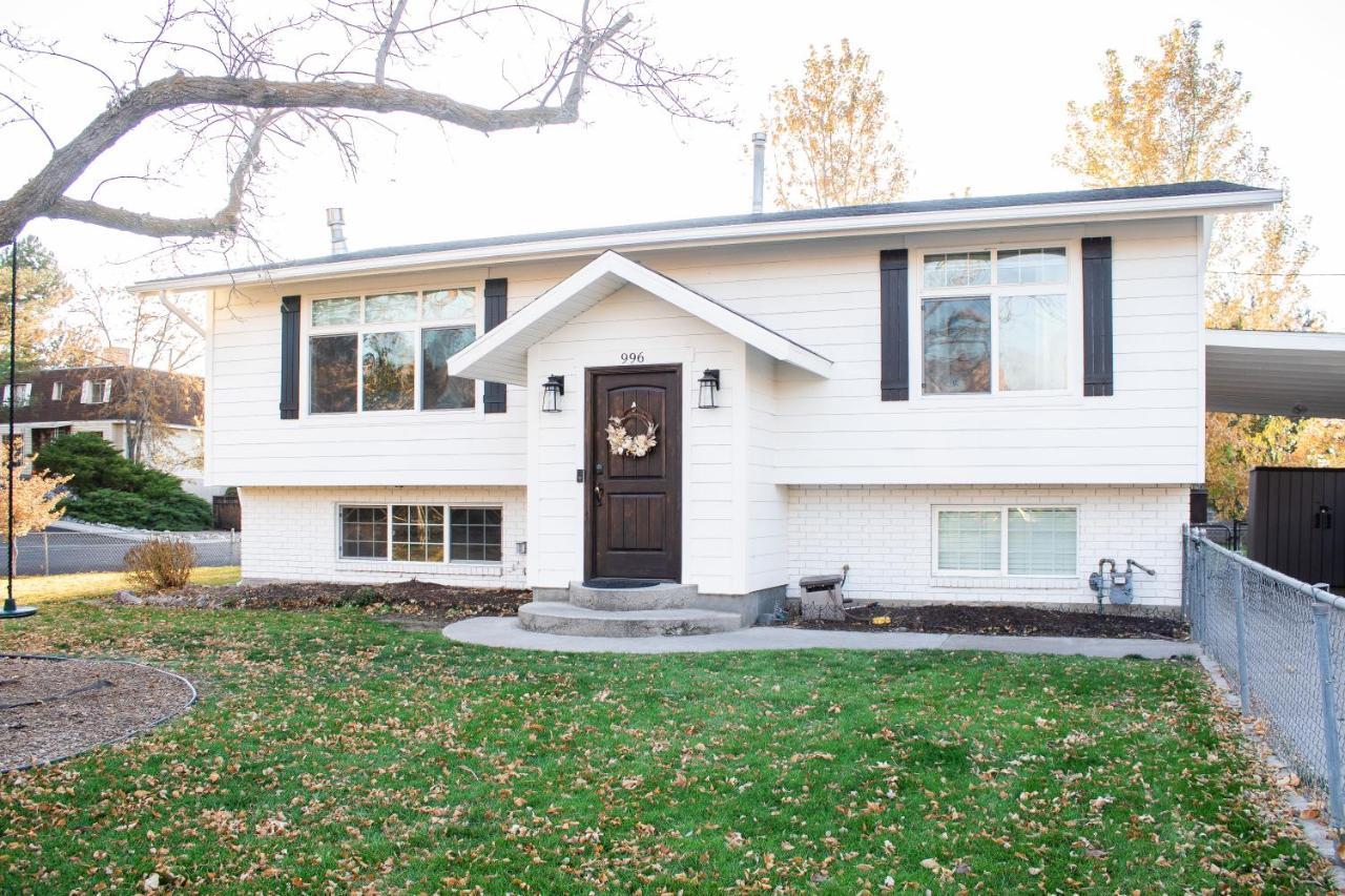 Family Friendly Home - Utah Valley Sanctuary Orem Kültér fotó